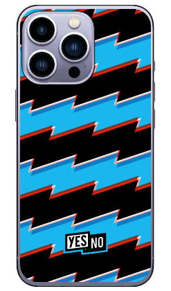 樂天商城 - ライトニングボーダー サックスブルー （ハードケース） iPhone14 Pro (6.1インチ) YESNOiphone 14 pro ケース iphone 14 pro 本体 保護 iphone 14 pro フィルム iphone 14 pro スマホケース スマホカバー iphone 14 pro case iphone 14 pro カメラ レンズ 送料無料