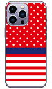 ドット ボーダー レッド (ハードケース) iPhone14 Pro (6.1インチ) SECOND SKINiphone 14 pro ケース iphone 14 pro 本体 保護 iphone 14 pro フィルム iphone 14 pro スマホケース スマホカバー iphone 14 pro case iphone 14 pro カメラ レンズ 保護 送料無料(2)