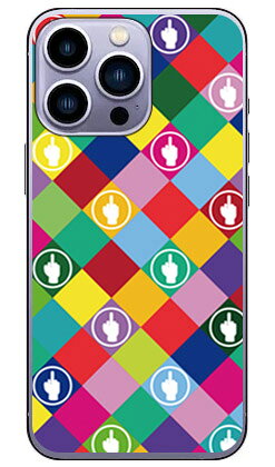 F rhombuses マルチ （ハードケース） design by ROTM iPhone14 Pro (6.1インチ) SECOND SKINiphone 14 pro ケース iphone 14 pro 本体 保護 iphone 14 pro フィルム iphone 14 pro スマホケース スマホカバー iphone 14 pro case iphone 14 pro カメラ 送料無料