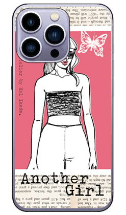 Hal Ikeda 「Another Girl コーラルレッド」 iPhone14 Pro (6.1インチ) SECOND SKINiphone 14 pro ケース iphone 14 pro 本体 保護 iphone 14 pro フィルム iphone 14 pro スマホケース スマホカバー iphone 14 pro case iphone 14 pro カメラ レンズ 保護 送料無料