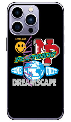 NEW PATH 「STICKERS REWORK （ブラック）」 （ハードケース） iPhone14 Pro (6.1インチ) SECOND SKINiphone 14 pro ケース iphone 14 pro 本体 保護 iphone 14 pro フィルム iphone 14 pro スマホケース スマホカバー iphone 14 pro case iphone 14 pro 送料無料