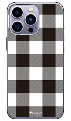 Buffalo check ホワイト （ハードケース） design by Moisture iPhone14 Pro (6.1インチ) SECOND SKINiphone 14 pro ケース iphone 14 pro 本体 保護 iphone 14 pro フィルム iphone 14 pro スマホケース スマホカバー iphone 14 pro case iphone 14 pro 送料無料
