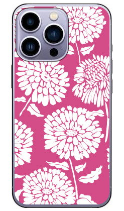 Cf LTD シックフラワー ピンク （ハードケース） iPhone14 Pro (6.1インチ) Coverfulliphone 14 pro ケース iphone 14 pro 本体 保護 iphone 14 pro フィルム iphone 14 pro スマホケース スマホカバー iphone 14 pro case iphone 14 pro カメラ レンズ 保護 送料無料