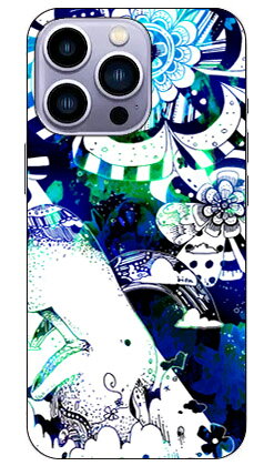 kion 「Modello_2 くじら 青＆緑」 iPhone14 Pro (6.1インチ) SECOND SKINiphone 14 pro ケース iphone 14 pro 本体 保護 iphone 14 pro フィルム iphone 14 pro スマホケース スマホカバー iphone 14 pro case iphone 14 pro カメラ レンズ 保護 送料無料