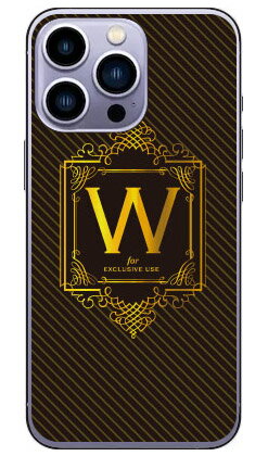 乐天商城 - Cf LTD ラグジュアリーイニシャル W ゴールドイエロー （ハードケース） iPhone14 Pro (6.1インチ) Coverfulliphone 14 pro ケース iphone 14 pro 本体 保護 iphone 14 pro フィルム iphone 14 pro スマホケース スマホカバー iphone 14 pro case iphone 14 送料無料