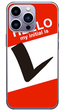 樂天商城 - Cf LTD ハローイニシャル L レッド （ハードケース） iPhone14 Pro (6.1インチ) Coverfulliphone 14 pro ケース iphone 14 pro 本体 保護 iphone 14 pro フィルム iphone 14 pro スマホケース スマホカバー iphone 14 pro case iphone 14 pro カメラ レンズ 送料無料