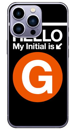 Cf LTD サブウェイイニシャル G オレンジ （ハードケース） iPhone14 Pro (6.1インチ) Coverfulliphone 14 pro ケース iphone 14 pro 本体 保護 iphone 14 pro フィルム iphone 14 pro スマホケース スマホカバー iphone 14 pro case iphone 14 pro カメラ 送料無料(2.0)