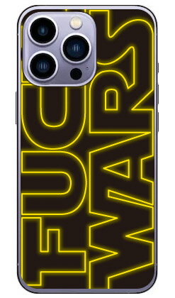 Cf LTD FUCKWARS 大 イエロー （ハードケース） iPhone14 Pro (6.1インチ) Coverfulliphone 14 pro ケース iphone 14 pro 本体 保護 iphone 14 pro フィルム iphone 14 pro スマホケース スマホカバー iphone 14 pro case iphone 14 pro カメラ レンズ 保護 送料無料