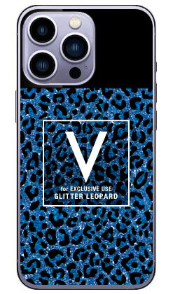 樂天商城 - Cf LTD ヒョウ柄 ネイルボトル イニシャル V ブルー （ハードケース） iPhone14 Pro (6.1インチ) Coverfulliphone 14 pro ケース iphone 14 pro 本体 保護 iphone 14 pro フィルム iphone 14 pro スマホケース スマホカバー iphone 14 pro case iphone 14 pro 送料無料