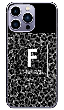 Cf LTD ヒョウ柄 ネイルボトル イニシャル F グレー （ハードケース） iPhone14 Pro (6.1インチ) Coverfulliphone 14 pro ケース iphone 14 pro 本体 保護 iphone 14 pro フィルム iphone 14 pro スマホケース スマホカバー iphone 14 pro case iphone 14 pro 送料無料