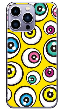 アイズ イエロー （ソフトケース） iPhone14 Pro (6.1インチ) YESNOiphone 14 pro ケース iphone 14 pro 本体 保護 iphone 14 pro フィルム iphone 14 pro スマホケース スマホカバー iphone 14 pro case iphone 14 pro カメラ レンズ 保護 送料無料