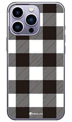 乐天商城 - Buffalo check ホワイト （ソフトケース） design by Moisture iPhone14 Pro (6.1インチ) SECOND SKINiphone 14 pro ケース iphone 14 pro 本体 保護 iphone 14 pro フィルム iphone 14 pro スマホケース スマホカバー iphone 14 pro case iphone 14 pro 送料無料