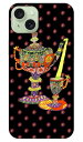 若林夏 「tea set」 iPhone 15 Plus SECOND SKIN セカンドスキン 全面iPhone 15 Plus ケース iphone15plus iphone 本体 保護 iphone ケース iPhone 15 Plus ケース iphone15plus ハードケース iphone15plus スマホケース スマホカバー アイフォーン15プラス 送料無料