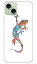 Mie 「トカゲ Sweet」 iPhone 15 Plus SECOND SKIN セカンドスキン 全面iPhone 15 Plus ケース iphone15plus iphone 本体 保護 iphone ケース iPhone 15 Plus ケース iphone15plus ハードケース iphone15plus スマホケース スマホカバー アイフォーン15プラス 送料無料(2)