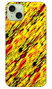 ペイントカモ イエロー iPhone 15 Plus SECOND SKIN セカンドスキンiPhone 15 Plus ケース iphone15plus iphone 本体 保護 iphone ケース iPhone 15 Plus ケース iphone15plus ハードケース iphone15plus スマホケース スマホカバー アイフォーン15プラス 送料無料