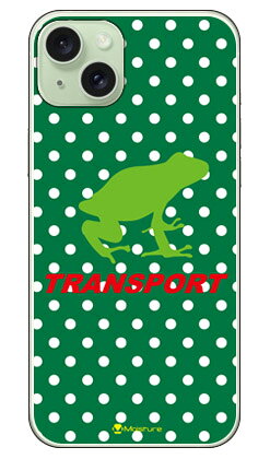 樂天商城 - TRANSPORT FROG グリーン×ホワイト （クリア） design by Moisture iPhone 15 Plus SECOND SKINiPhone 15 Plus ケース iphone15plus iphone 本体 保護 iphone ケース iPhone 15 Plus ケース iphone15plus ハードケース iphone15plus スマホケース 送料無料