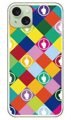 F rhombuses マルチ （ソフトケース） design by ROTM iPhone 15 Plus SECOND SKINiPhone 15 Plus ケース iphone15plus iphone 本体 保護 iphone ケース iPhone 15 Plus ケース iphone15plus ハードケース iphone15plus スマホケース スマホカバー 送料無料