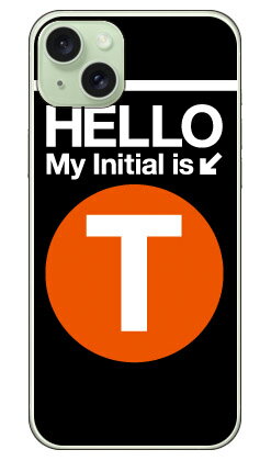 乐天商城 - Cf LTD サブウェイイニシャル T オレンジ （クリア） iPhone 15 Plus CoverfulliPhone 15 Plus ケース iphone15plus iphone 本体 保護 iphone ケース iPhone 15 Plus ケース iphone15plus ハードケース iphone15plus スマホケース スマホカバー 送料無料