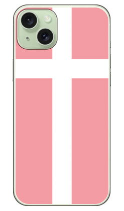 Cf LTD ピンキーコレクション クロス （クリア） iPhone 15 Plus CoverfulliPhone 15 Plus ケース iphone15plus iphone 本体 保護 ipho..