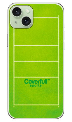 樂天商城 - バレーコート グリーン（クリア） iPhone 15 Plus Coverfull カバフルiPhone 15 Plus ケース iphone15plus iphone 本体 保護 iphone ケース iPhone 15 Plus ケース iphone15plus ハードケース iphone15plus スマホケース スマホカバー アイフォーン15プラス 送料無料
