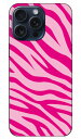 ゼブラパターン ピンク iPhone 15 Pro Max SECOND SKINiPhone 15 Pro Max ケース iphone15promax iphone 本体 保護 iphone ケース iPhone 15 Pro Max ケース iphone15promax ハードケース iphone15promax スマホケース スマホカバー 送料無料