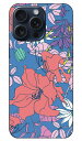 リリィフラワー ベリィピンク iPhone 15 Pro Max SECOND SKINiPhone 15 Pro Max ケース iphone15promax iphone 本体 保護 iphone ケース iPhone 15 Pro Max ケース iphone15promax ハードケース iphone15promax スマホケース スマホカバー 送料無料