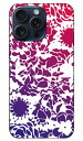 kion 「flower violet navy」 iPhone 15 Pro Max SECOND SKINiPhone 15 Pro Max ケース iphone15promax iphone 本体 保護 iphone ケース iPhone 15 Pro Max ケース iphone15promax ハードケース iphone15promax スマホケース スマホカバー 送料無料