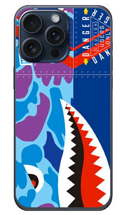 樂天商城 - シャーク ハンターカモ ブルー （クリア） iPhone 15 Pro Max YESNOiPhone 15 Pro Max ケース iphone15promax iphone 本体 保護 iphone ケース iPhone 15 Pro Max ケース iphone15promax ハードケース iphone15promax スマホケース スマホカバー 送料無料