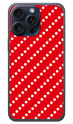 ドットストライプ レッド×ホワイト （ソフトケース） iPhone 15 Pro Max SECOND SKINiPhone 15 Pro Max ケース iphone15promax iphone 本体 保護 iphone ケース iPhone 15 Pro Max ケース iphone15promax ハードケース iphone15promax スマホケース 送料無料