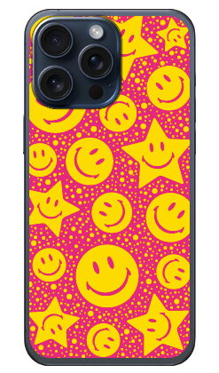 Rakuten - スタースマイル ピンク （ソフトケース） iPhone 15 Pro Max YESNOiPhone 15 Pro Max ケース iphone15promax iphone 本体 保護 iphone ケース iPhone 15 Pro Max ケース iphone15promax ハードケース iphone15promax スマホケース スマホカバー 送料無料