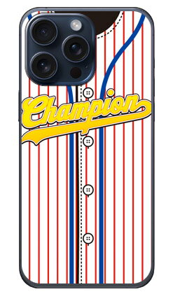 乐天商城 - Cf LTD ベースボールユニフォーム レッドストライプ×ブルー （クリア） iPhone 15 Pro Max CoverfulliPhone 15 Pro Max ケース iphone15promax iphone 本体 保護 iphone ケース iPhone 15 Pro Max ケース iphone15promax ハードケース iphone15promax 送料無料