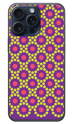 サークルドット パープル （クリア） iPhone 15 Pro Max CoverfulliPhone 15 Pro Max ケース iphone15promax iphone 本体 保護 iphone ケース iPhone 15 Pro Max ケース iphone15promax ハードケース iphone15promax スマホケース スマホカバー 送料無料