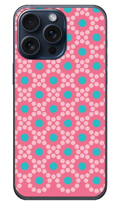 サークルドット ピンク （クリア） iPhone 15 Pro Max CoverfulliPhone 15 Pro Max ケース iphone15promax iphone 本体 保護 iphone ケース iPhone 15 Pro Max ケース iphone15promax ハードケース iphone15promax スマホケース スマホカバー 送料無料