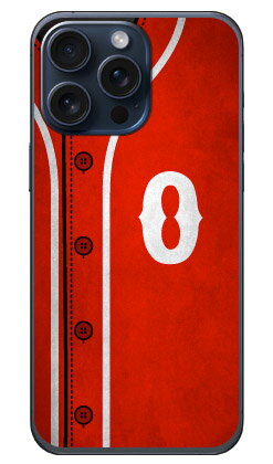Cf LTD ベースボール イニシャル レッド O (クリア) iPhone 15 Pro Max CoverfulliPhone 15 Pro Max ケース iphone15promax iphone 本体 保護 iphone ケース iPhone 15 Pro Max ケース iphone15promax ハードケース iphone15promax スマホケース 送料無料