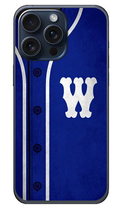 樂天商城 - Cf LTD ベースボール イニシャル ブルー W （クリア） iPhone 15 Pro Max CoverfulliPhone 15 Pro Max ケース iphone15promax iphone 本体 保護 iphone ケース iPhone 15 Pro Max ケース iphone15promax ハードケース iphone15promax スマホケース 送料無料