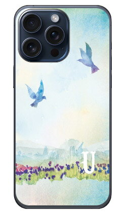 乐天商城 - Cf LTD バード イニシャル U （クリア） iPhone 15 Pro Max CoverfulliPhone 15 Pro Max ケース iphone15promax iphone 本体 保護 iphone ケース iPhone 15 Pro Max ケース iphone15promax ハードケース iphone15promax スマホケース スマホカバー 送料無料