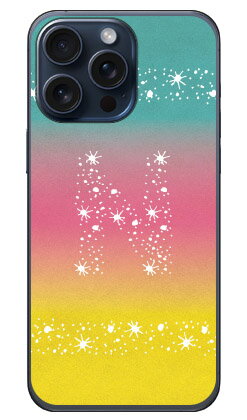 Rakuten - Cf LTD アロハ イニシャル トロピカル N （クリア） iPhone 15 Pro Max CoverfulliPhone 15 Pro Max ケース iphone15promax iphone 本体 保護 iphone ケース iPhone 15 Pro Max ケース iphone15promax ハードケース iphone15promax スマホケース スマホカバー 送料無料