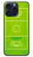 女子ラクロスコート グリーン (クリア) iPhone 15 Pro Max CoverfulliPhone 15 Pro Max ケース iphon..