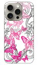 池田ハル 「Butterfly」 ピンク iPhone 15 Pro SECOND SKIN セカンドスキンiPhone 15 Pro ケース iphone15pro iphone 本体 保護 iphone ケース iPhone 15 Pro ケース iphone15pro ハードケース iphone15pro スマホケース スマホカバー アイフォーン15プロ 送料無料
