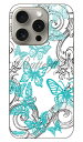 池田ハル 「Butterfly」 エメラルド iPhone 15 Pro SECOND SKIN セカンドスキンiPhone 15 Pro ケース iphone15pro iphone 本体 保護 iphone ケース iPhone 15 Pro ケース iphone15pro ハードケース iphone15pro スマホケース スマホカバー アイフォーン15プロ 送料無料