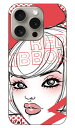 池田ハル 「Red ribbon」 iPhone 15 Pro SECOND SKIN セカンドスキン 全面iPhone 15 Pro ケース iphone15pro iphone 本体 保護 iphone ケース iPhone 15 Pro ケース iphone15pro ハードケース iphone15pro スマホケース スマホカバー アイフォーン15プロ 送料無料