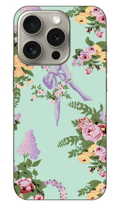 SINDEE 「Lola Flower （エメラルド）」 iPhone 15 Pro SECOND SKINiPhone 15 Pro ケース iphone15pro iphone 本体 保護 iphone ケース iPhone 15 Pro ケース iphone15pro ハードケース iphone15pro スマホケース スマホカバー アイフォーン15プロ 送料無料