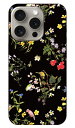 SINDEE 「Natural Flower (ブラック)」 iPhone 15 Pro SECOND SKINiPhone 15 Pro ケース iphone15pro iphone 本体 保護 iphone ケース iPhone 15 Pro ケース iphone15pro ハードケース iphone15pro スマホケース スマホカバー アイフォーン15プロ 送料無料