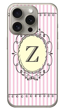Rakuten - Cf LTD イニシャル アルファベット Z ピンク （クリア） iPhone 15 Pro CoverfulliPhone 15 Pro ケース iphone15pro iphone 本体 保護 iphone ケース iPhone 15 Pro ケース iphone15pro ハードケース iphone15pro スマホケース スマホカバー 送料無料