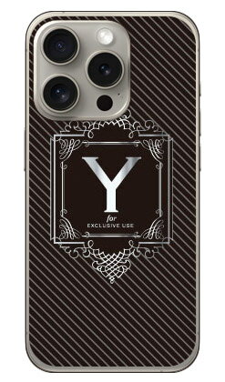 Rakuten - Cf LTD ラグジュアリーイニシャル Y シルバーグレー （クリア） iPhone 15 Pro CoverfulliPhone 15 Pro ケース iphone15pro iphone 本体 保護 iphone ケース iPhone 15 Pro ケース iphone15pro ハードケース iphone15pro スマホケース スマホカバー 送料無料