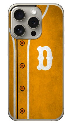 Mobile Phone Cases - Cf LTD ベースボール イニシャル イエロー D （クリア） iPhone 15 Pro CoverfulliPhone 15 Pro ケース iphone15pro iphone 本体 保護 iphone ケース iPhone 15 Pro ケース iphone15pro ハードケース iphone15pro スマホケース スマホカバー 送料無料