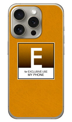 Cf LTD クラシック イニシャル E (クリア) iPhone 15 Pro Coverfull カバフルiPhone 15 Pro ケース iphone15pro iphone 本体 保護 iphone ケース iPhone 15 Pro ケース iphone15pro ハードケース iphone15pro スマホケース スマホカバー アイフォーン15プロ 送料無料