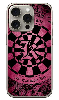 Cf LTD ダーツ イニシャル ピンク K （クリア） iPhone 15 Pro CoverfulliPhone 15 Pro ケース iphone15pro iphone 本体 保護 iphone ケース iPhone 15 Pro ケース iphone15pro ハードケース iphone15pro スマホケース スマホカバー アイフォーン15プロ 送料無料