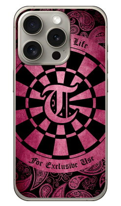 Cf LTD ダーツ イニシャル ピンク T （クリア） iPhone 15 Pro CoverfulliPhone 15 Pro ケース iphone15pro iphone 本体 保護 iphone ケース iPhone 15 Pro ケース iphone15pro ハードケース iphone15pro スマホケース スマホカバー アイフォーン15プロ 送料無料(2.0)