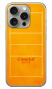 バレーコート オレンジ(クリア) iPhone 15 Pro Coverfull カバフル 平面iPhone 15 Pro ケース iphone15pro iphone 本体 保護 iphone ケース iPhone 15 Pro ケース iphone15pro ハードケース iphone15pro スマホケース スマホカバー アイフォーン15プロ 送料無料(2)